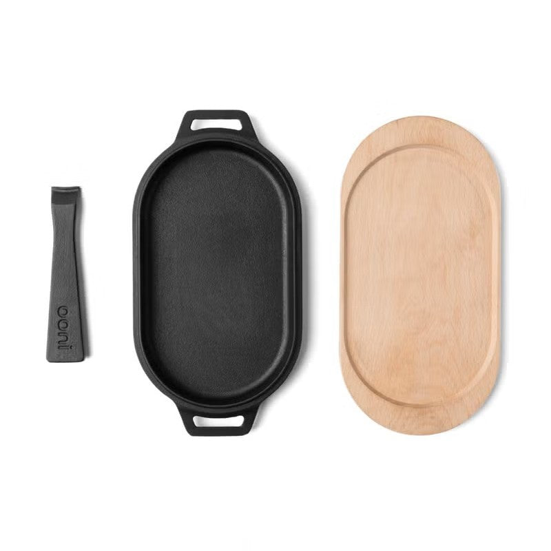 Ooni Cast Iron Grizzler
