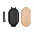 Ooni Cast Iron Grizzler